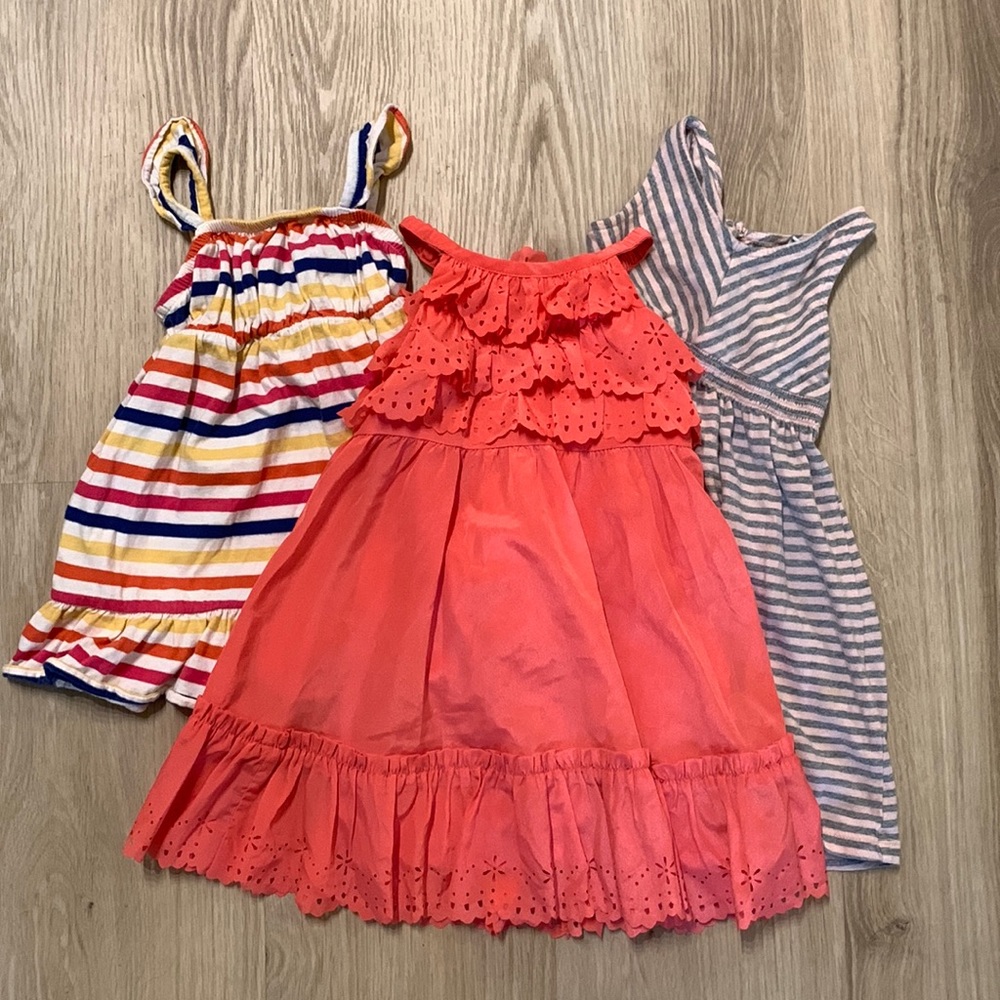 Baby Gap dress bundle 12-18 months toddler girl lot